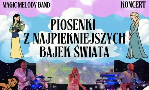 Zdjęcie do Magic Melody Band &ndash; &bdquo;Piosenki z najpiękniejszych bajek świata&rdquo;