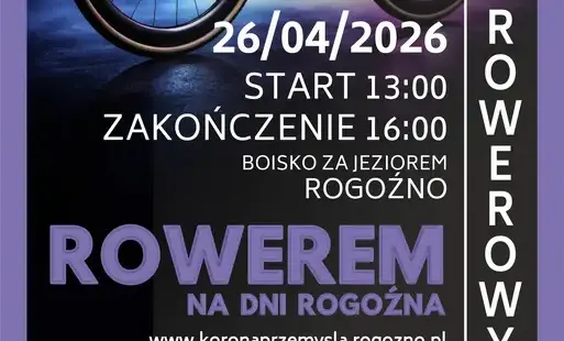 Zdjęcie do ROWEROWE WYZWANIE GMINY ROGOŹNO 2026