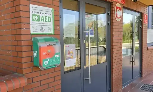 Zdjęcie do Razem ratujemy życie &ndash; AED w szkołach Rogoźna!