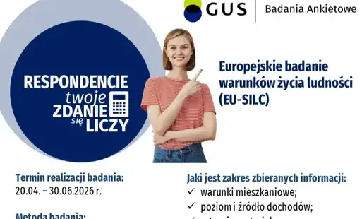 Zdjęcie do Gł&oacute;wny Urząd Statystyczny - informacja
