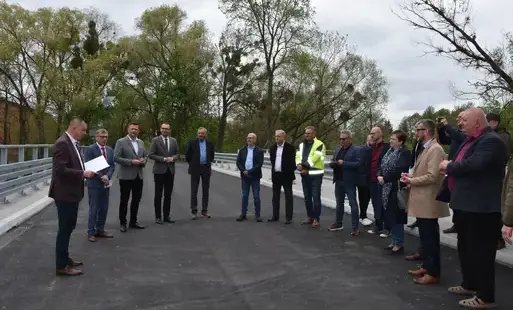 Zdjęcie do Most w Wełnie oficjalnie otwarty! &nbsp;