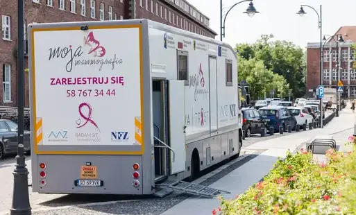 Zdjęcie do Zadbaj o zdrowie &ndash; mammobus przyjedzie do Rogoźna!