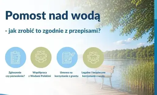 Zdjęcie do Pomost nad wodą &ndash; legalnie i bez stresu!