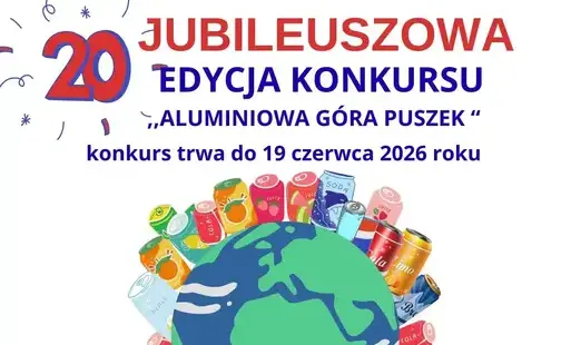 Zdjęcie do RUSZYŁA XX JUBILEUSZOWA EDYCJA KONKURSU &bdquo;ALUMINIOWA G&Oacute;RA PUSZEK&rdquo;!