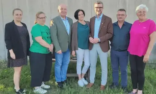 Zdjęcie do J&oacute;zefinowo ma nową Sołtys