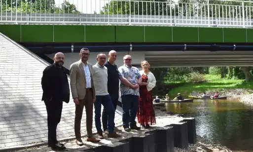 Zdjęcie do Samorząd i Wody Polskie wsp&oacute;lnie dla Rogoźna