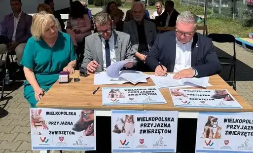 Zdjęcie do 30 tysięcy złotych dla Gminy Rogoźno na pomoc zwierzętom!