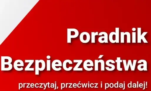 Zdjęcie do &bdquo;Poradnik bezpieczeństwa&rdquo; dostępny r&oacute;wnież w Polskim Języku Migowym!