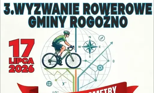Zdjęcie do 3. Wyzwanie Rowerowe Gminy Rogoźno &ndash; dołącz do nas! &nbsp;