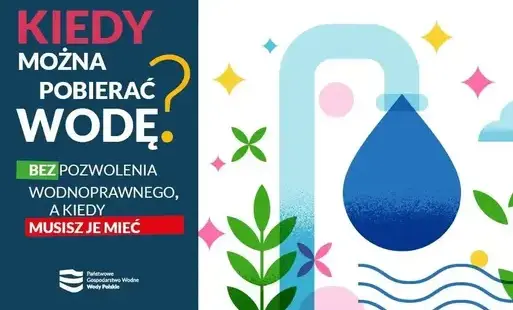 Zdjęcie do Pob&oacute;r w&oacute;d w ramach zwykłego korzystania a wym&oacute;g posiadania pozwolenia wodnoprawnego
