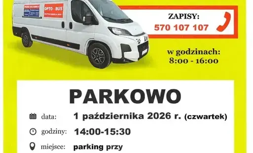 Zdjęcie do Bezpłatne Badanie Wzroku w Parkowie!