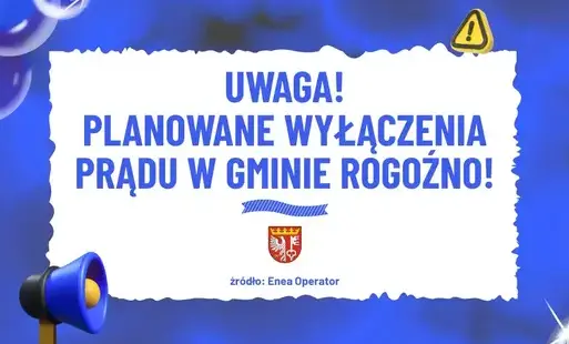 Zdjęcie do Planowane wyłączenia prądu