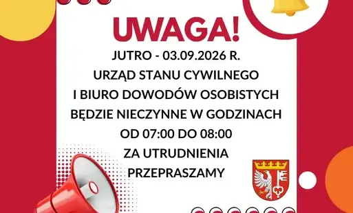 Zdjęcie do USC - informacja