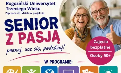 Zdjęcie do Senior z Pasją