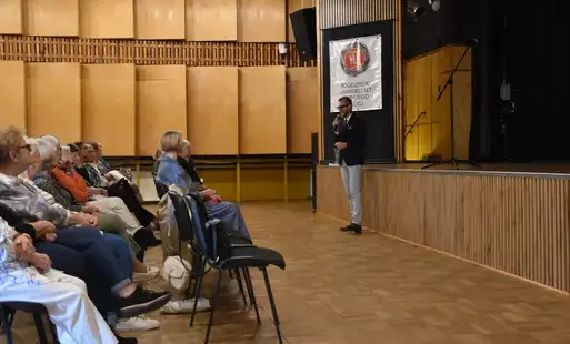 Zdjęcie do Inauguracja roku akademickiego 2026/2027 Rogozińskiego Uniwersytetu Trzeciego Wieku
