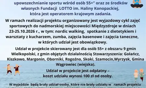 Zdjęcie do RUSZA &bdquo;SENIOR CAMP&rdquo; &ndash; EDYCJA II!