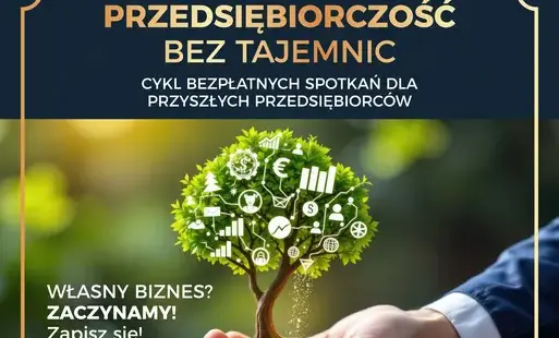 Zdjęcie do Przedsiębiorczość bez tajemnic