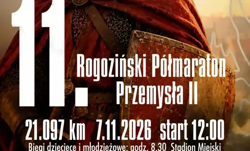 Zdjęcie do ROGOŹNO BIEGA! WIELKIE SPORTOWE EMOCJE JUŻ 7 LISTOPADA 2026 R.!