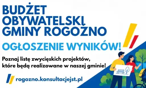 Zdjęcie do ZNAMY WYNIKI GŁOSOWANIA W RAMACH BUDŻETU OBYWATELSKIEGO NA 2027 ROK!