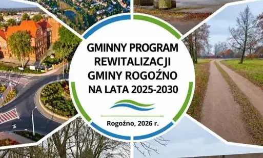 Zdjęcie do Konsultacje Gminnego Programu Rewitalizacji Gminy Rogoźno