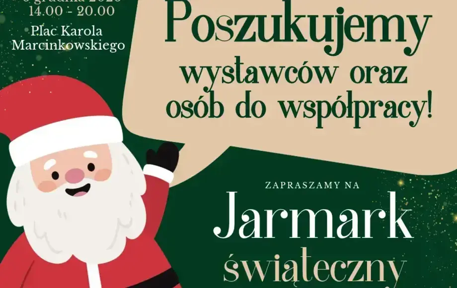 Nabór wystawców na Jarmark Świąteczny w Rogoźnie 2026