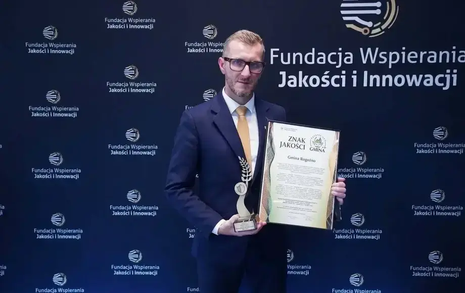 Gmina Rogoźno laureatem konkursu „Bezpieczna Gmina” 2026