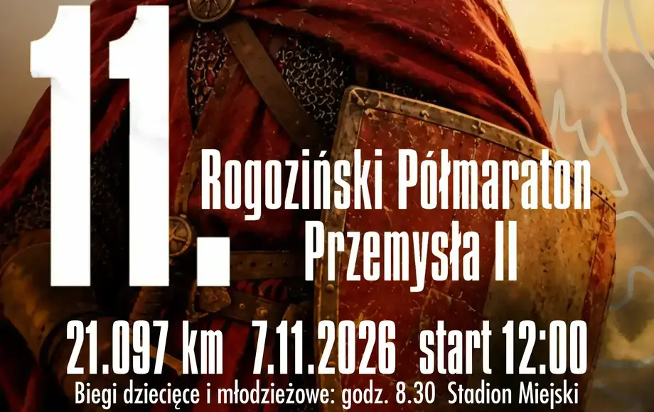 Biegi w Gminie Rogoźno 7 listopada 2026 roku
