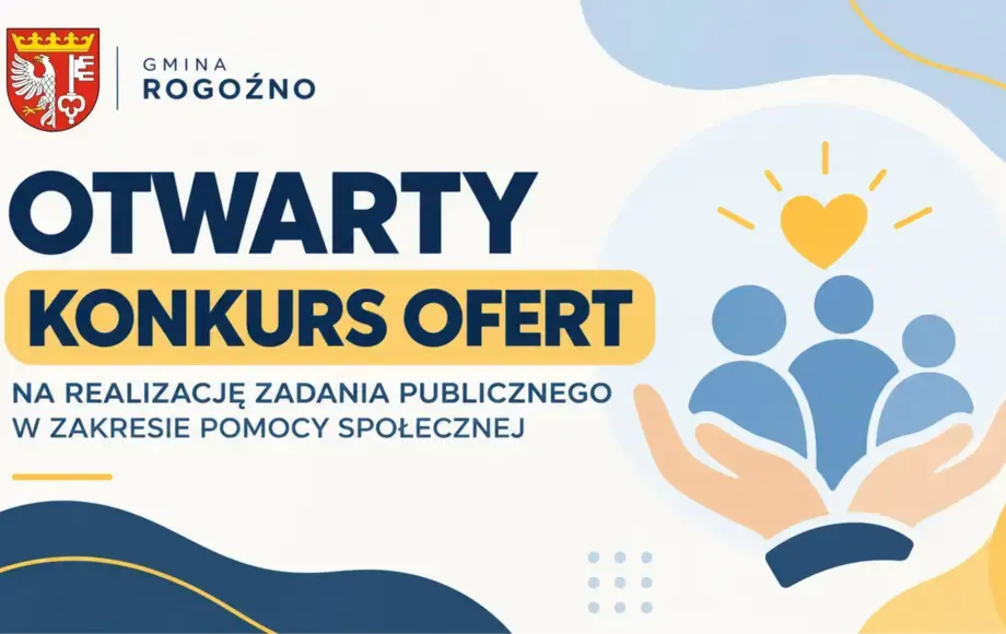 Konkurs ofert na zadania z zakresu pomocy społecznej w Rogoźnie