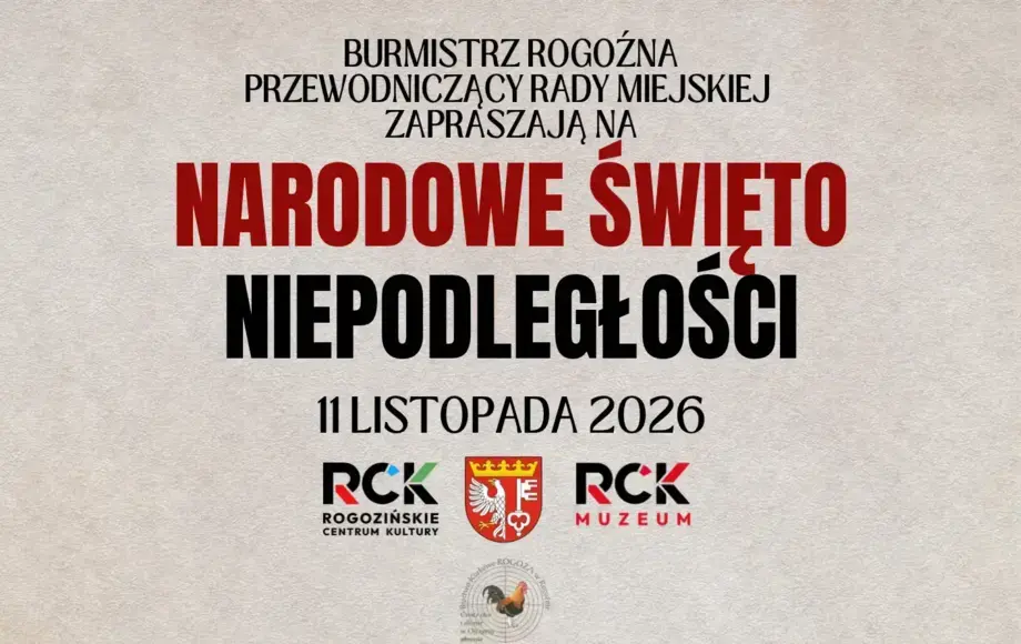 Obchody Narodowego Święta Niepodległości w Rogoźnie