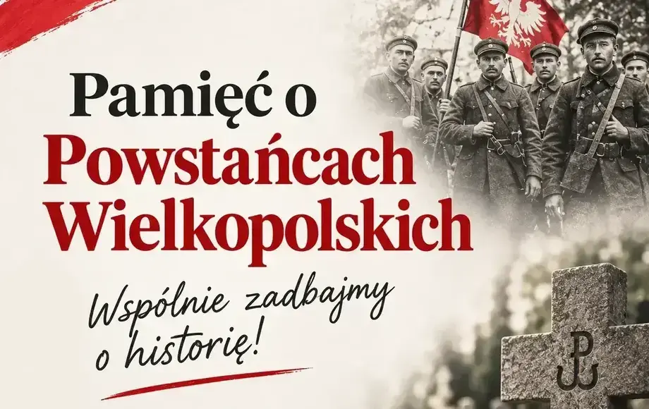 Weryfikacja listy Powstańców Wielkopolskich na cmentarzu w Rogoźnie