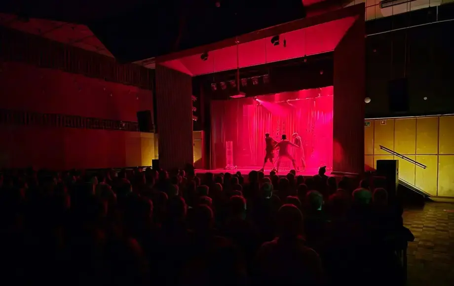 Spektakle ekologiczne dla dzieci i młodzieży w Rogozińskim Centrum Kultury